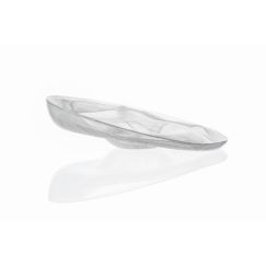 Тарелка для пасты d 30 см, h 9 см, стекло, серия Ola, цвет белый, ArdaCam