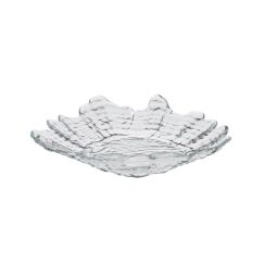 Блюдо 37x28 см, h 7,5 см, стекло, серия Mabel, ArdaCam