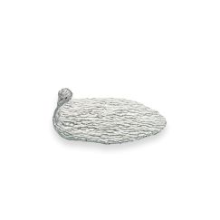 Тарелка для сыра  d 26 см, h 4 см, стекло, серия Io, цвет прозрачный, ArdaCam