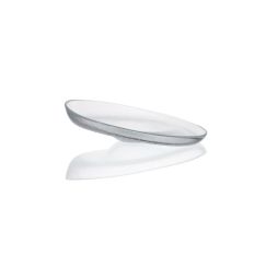 Тарелка d 21 см, h 6 см, стекло, серия Ola, цвет прозрачный, ArdaCam