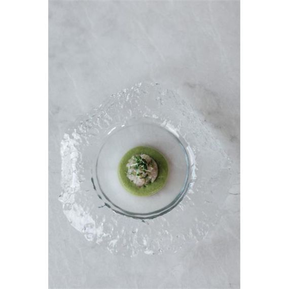 Тарелка для пасты d 25 см, h 5 см, стекло, серия Io, цвет прозрачный, ArdaCam, изображение 2