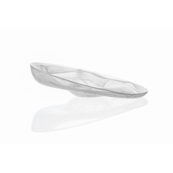 Тарелка для пасты d 30 см, h 9 см, стекло, серия Ola, цвет белый, ArdaCam