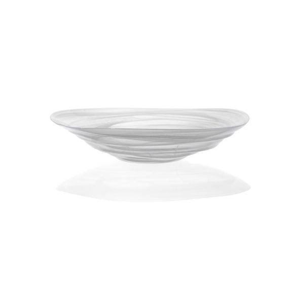 Блюдо d 30 см, h 6,5 см, стекло,серия Ventum, ArdaCam