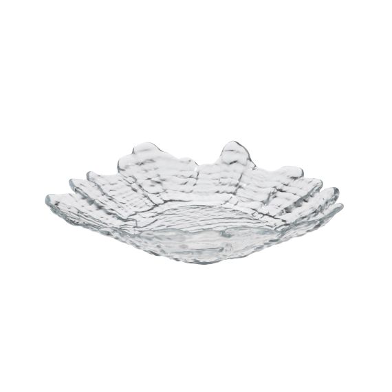 Блюдо 37x28 см, h 7,5 см, стекло, серия Mabel, ArdaCam