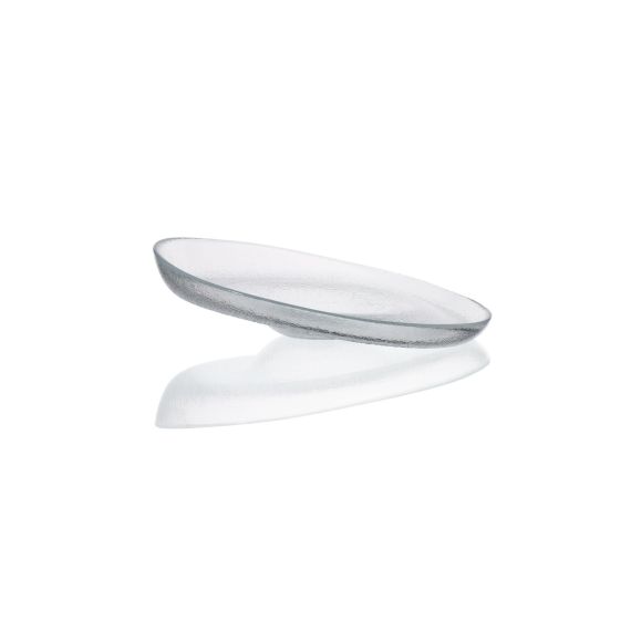 Тарелка d 21 см, h 6 см, стекло, серия Ola, цвет прозрачный, ArdaCam