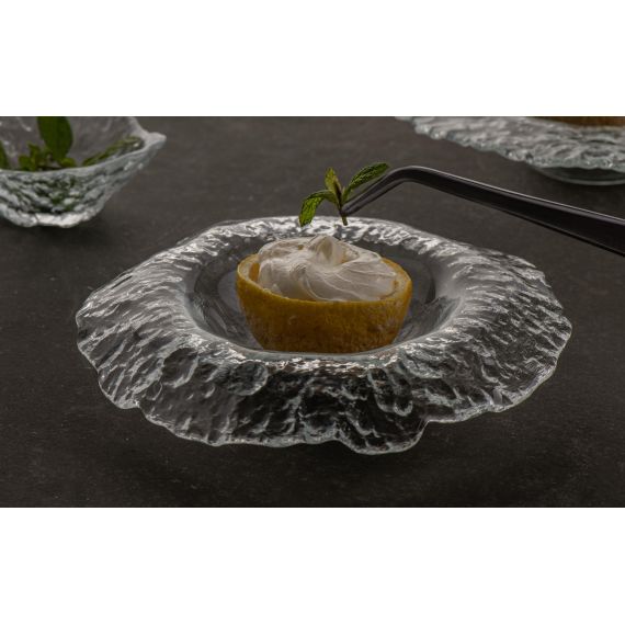 Тарелка для пасты d 25 см, h 5 см, стекло, серия Io, цвет прозрачный, ArdaCam, изображение 3