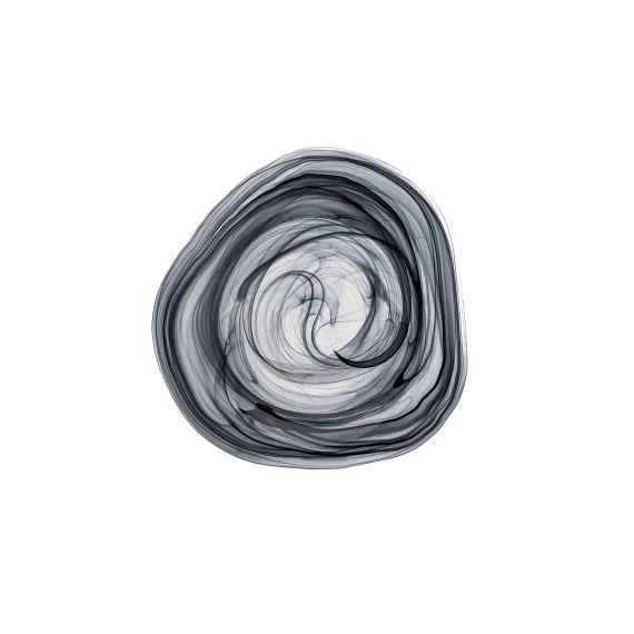 Тарелка глубокая d 21 см, h 5 см, стекло, серия Helix, цвет черно-белый, ArdaCam, изображение 7 Тарелка глубокая d 21 см, h 5 см, стекло, серия Helix, цвет черно-белый, ArdaCam, изображение 7