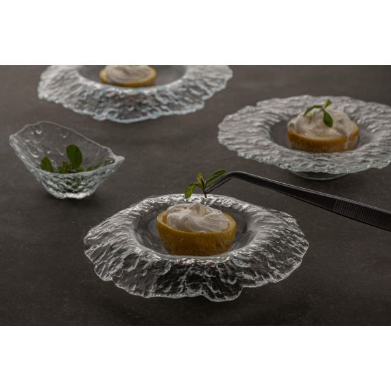 Тарелка для пасты d 25 см, h 5 см, стекло, серия Io, цвет прозрачный, ArdaCam, изображение 8