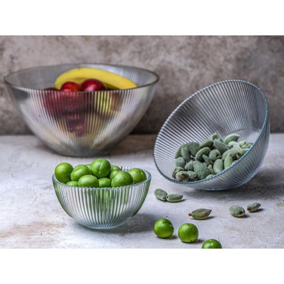 Тарелка d 22,5 см, h 1,5 см, стекло, серия Aria, ArdaCam, изображение 4